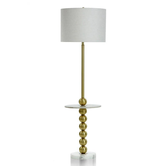 1 Light Floor Lamp in Modern Style-64 inches Tall and 19 inches Wide Bailey Street Home 2476-Bel-5042672