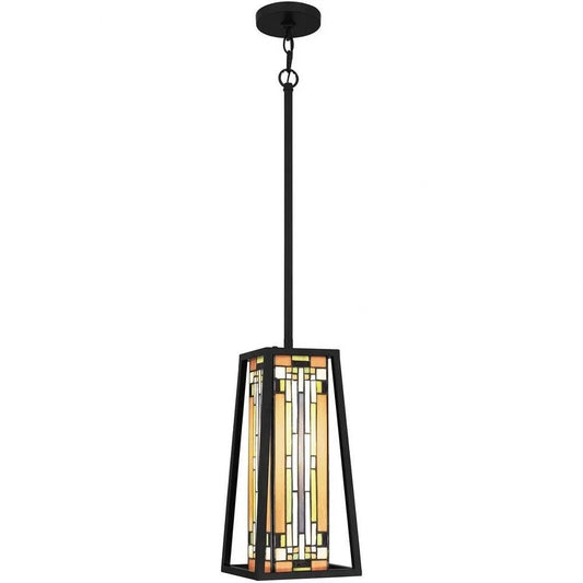 1 Light Mini Pendant in Traditional Style-16 inches Tall and 7.25 inches Wide Bailey Street Home 71-Bel-4618614
