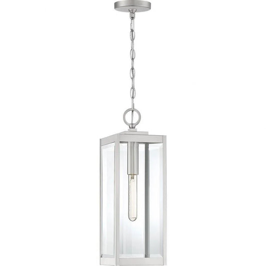 1 Light Mini Pendant in Transitional Style-20.75 inches Tall and 7 inches Wide-Stainless Steel Finish Bailey Street Home 71-Bel-4618646