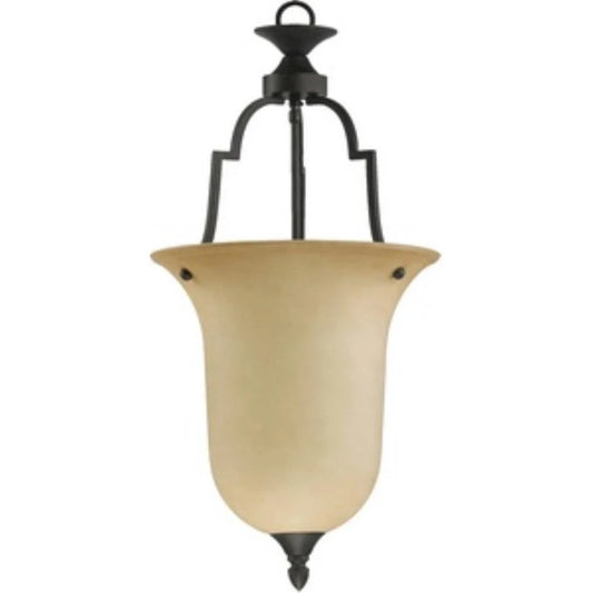 1 Light Large Pendant in Transitional Style 13.25 inches Wide By 26.5 inches High Bailey Street Home 183-Bel-601916