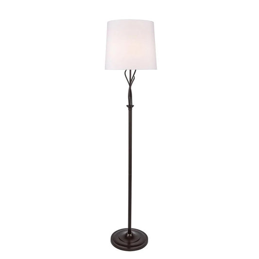 1 Light Floor Lamp-65.13 inches Tall and 14.5 inches Wide Bailey Street Home 2595-Bel-5018109