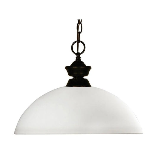 1 Light Pendant in Classical Style 14 inches Wide By 11 inches High Bailey Street Home 372-Bel-1176545