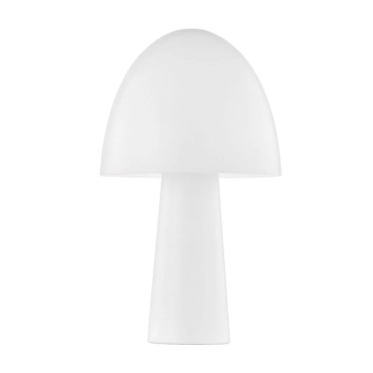 -1 Light Table Lamp In Modern Style-10.5 Inches Wide By 17.25 Inches High-Soft White Finish Mitzi Hl458201-Swh