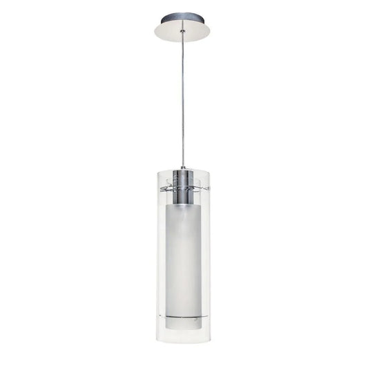 -1 Light Pendant in Modern Style-5.5 inches Wide By 15 inches High Bailey Street Home 174-Bel-581521