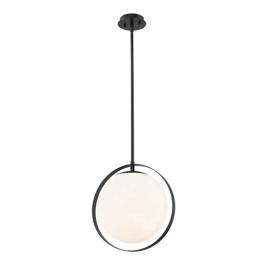 1 Light Mini Pendant in Transitional Style 12 inches Wide By 15 inches High Bailey Street Home 372-Bel-4186167