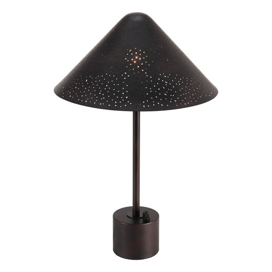 Zuo Modern  20.1 x 13 x 13 in. Cardo Table Lamp, Bronze